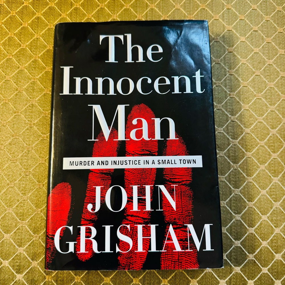 The Innocent Man by John Grisham Hardcover Murder & Injustice Oakland A's
